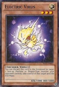 Electric Virus (Starfoil): Battle Pack Tournament Prize Cards