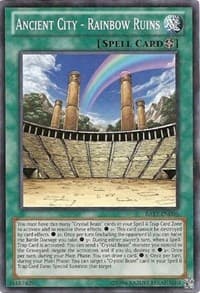 Ancient City - Rainbow Ruins (Starfoil): Battle Pack Tournament Prize Cards