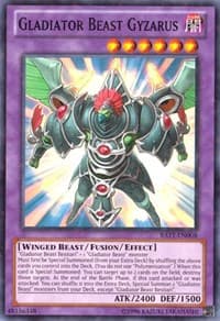 Gladiator Beast Gyzarus (Starfoil): Battle Pack Tournament Prize Cards