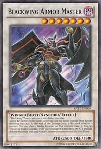 Blackwing Armor Master (Starfoil): Battle Pack Tournament Prize Cards