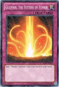 Gleipnir, the Fetters of Fenrir (Starfoil): Battle Pack Tournament Prize Cards