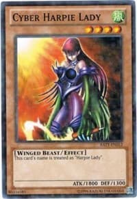 Cyber Harpie Lady (Starfoil): Battle Pack Tournament Prize Cards