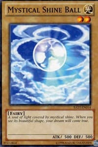 Mystical Shine Ball (Starfoil): Battle Pack Tournament Prize Cards