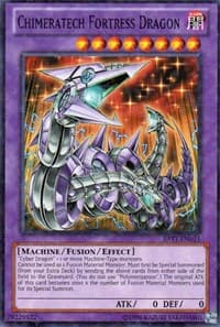 Chimeratech Fortress Dragon (Starfoil): Battle Pack Tournament Prize Cards
