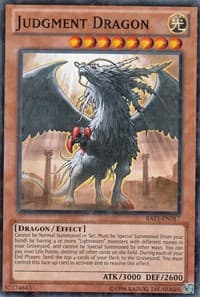 Judgment Dragon (Starfoil): Battle Pack Tournament Prize Cards
