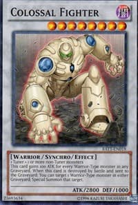 Colossal Fighter (Starfoil): Battle Pack Tournament Prize Cards