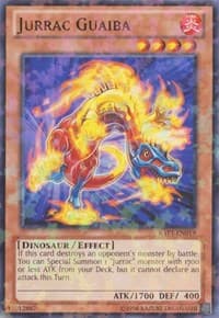 Jurrac Guaiba (Starfoil): Battle Pack Tournament Prize Cards