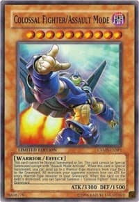 Colossal Fighter/Assault Mode: Sneak Preview Series 4