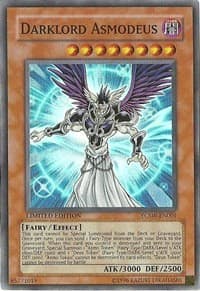 Darklord Asmodeus: Yu-Gi-Oh! Championship Series Prize Cards