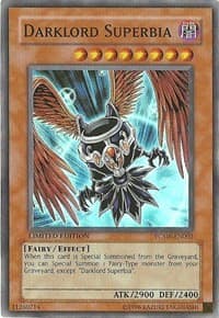 Darklord Superbia: Yu-Gi-Oh! Championship Series Prize Cards