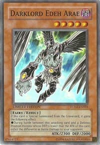 Darklord Edeh Arae: Yu-Gi-Oh! Championship Series Prize Cards