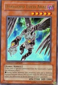 Darklord Edeh Arae: Yu-Gi-Oh! Championship Series Prize Cards