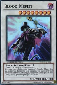 Blood Mefist: Yu-Gi-Oh! Championship Series Prize Cards