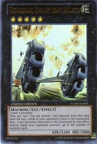 Digvorzhak, King of Heavy Industry: Yu-Gi-Oh! Championship Series Prize Cards