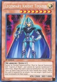 Legendary Knight Timaeus: Dragons of Legend