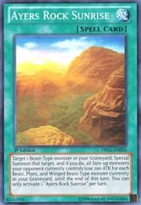 Ayers Rock Sunrise: Dragons of Legend