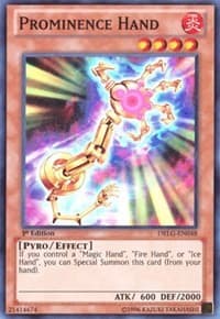 Prominence Hand: Dragons of Legend