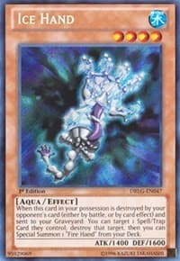 Ice Hand: Dragons of Legend