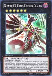 Number C5: Chaos Chimera Dragon: Dragons of Legend