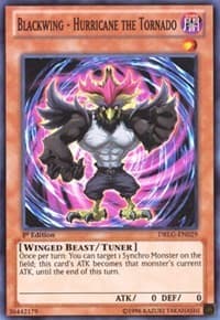 Blackwing - Hurricane the Tornado: Dragons of Legend