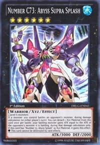 Number C73: Abyss Supra Splash: Dragons of Legend