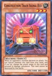Construction Train Signal Red: Dragons of Legend