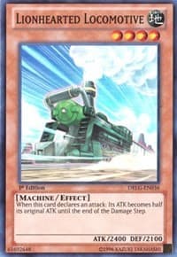 Lionhearted Locomotive: Dragons of Legend