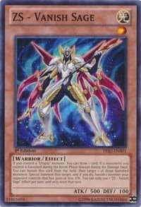 ZS - Vanish Sage: Primal Origin