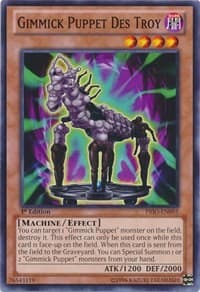 Gimmick Puppet Des Troy: Primal Origin
