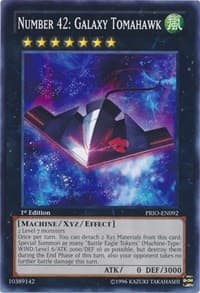 Number 42: Galaxy Tomahawk: Primal Origin