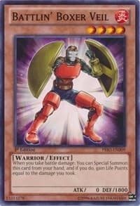 Battlin' Boxer Veil: Primal Origin