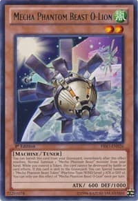 Mecha Phantom Beast O-Lion: Primal Origin
