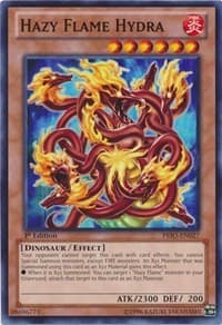 Hazy Flame Hydra: Primal Origin