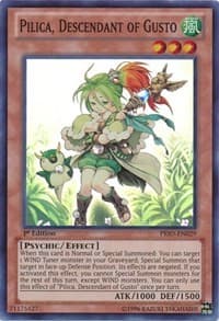 Pilica, Descendant of Gusto: Primal Origin