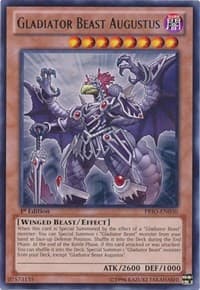 Gladiator Beast Augustus: Primal Origin