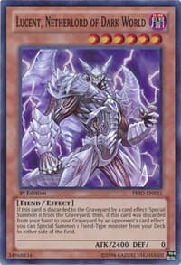 Lucent, Netherlord of Dark World: Primal Origin