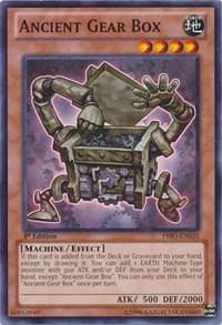 Ancient Gear Box: Primal Origin