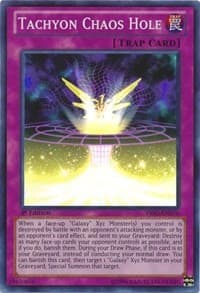 Tachyon Chaos Hole: Primal Origin