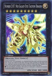 Number C107: Neo Galaxy-Eyes Tachyon Dragon: Primal Origin