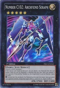 Number C102: Archfiend Seraph: Primal Origin