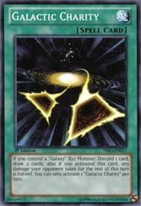 Galactic Charity: Primal Origin
