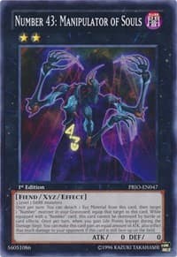Number 43: Manipulator of Souls: Primal Origin