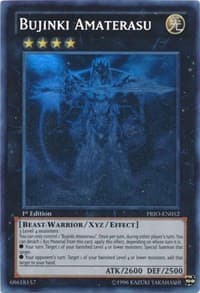 Bujinki Amaterasu (Ghost Rare): Primal Origin