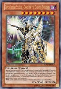Black Luster Soldier - Envoy of the Evening Twilight: Shonen Jump Magazine Promos
