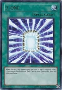 Z-ONE: Yu-Gi-Oh! 5D's Over the Nexus Promo Cards