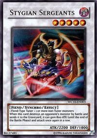 Stygian Sergeants: Yu-Gi-Oh! Video Game Promotional Cards