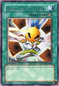 Hand Destruction: Duelist Pack 7: Jesse Anderson