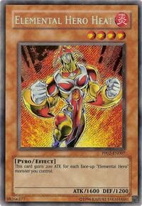 Elemental HERO Heat: Premium Pack 2