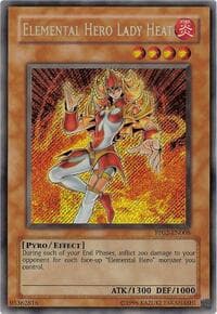 Elemental Hero Lady Heat: Premium Pack 2