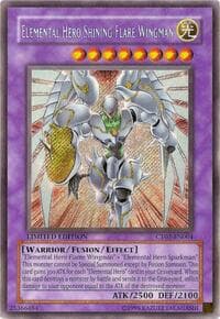 Elemental HERO Shining Flare Wingman: 2006 Collectors Tin
